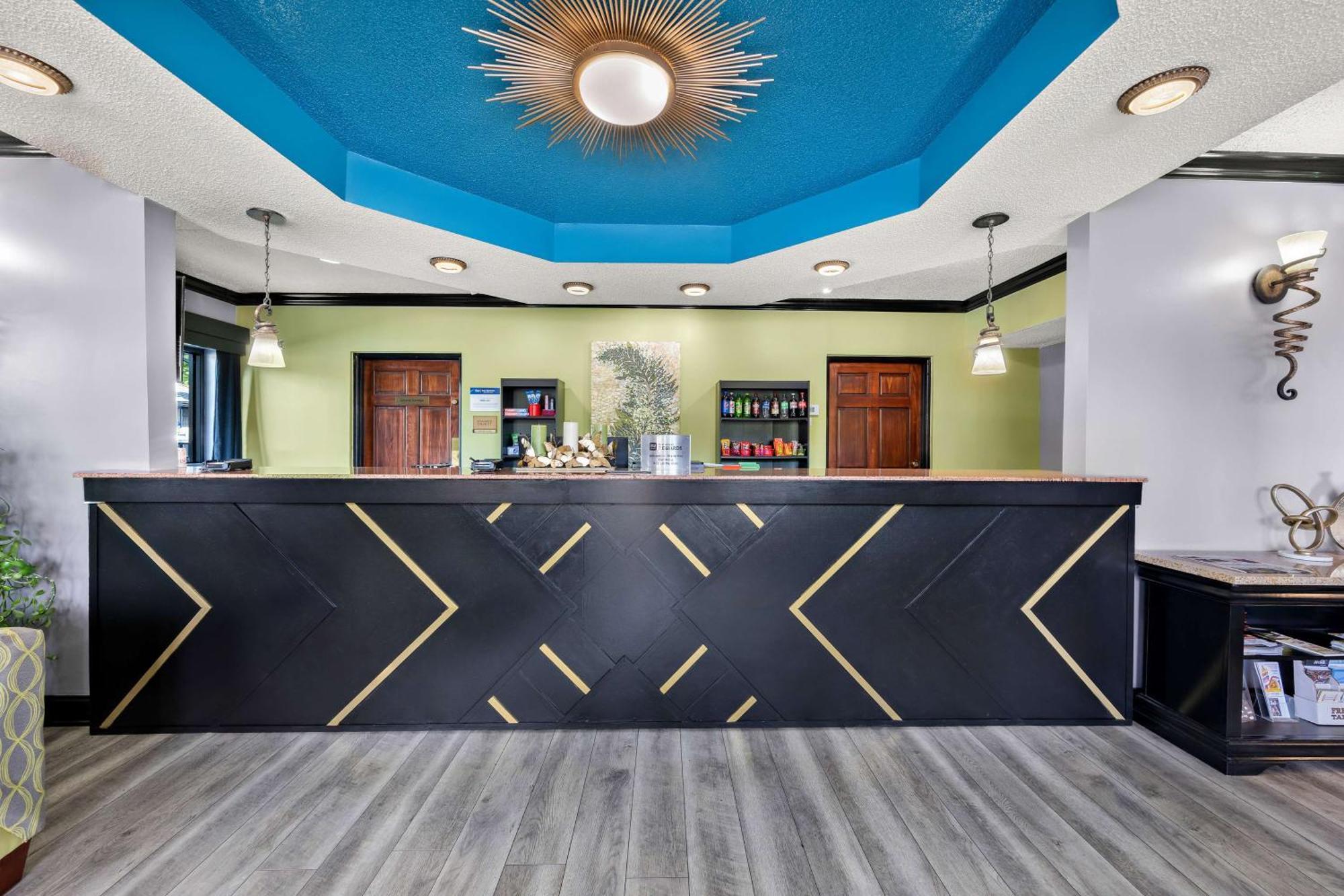 Best Western Corbin Inn Экстерьер фото