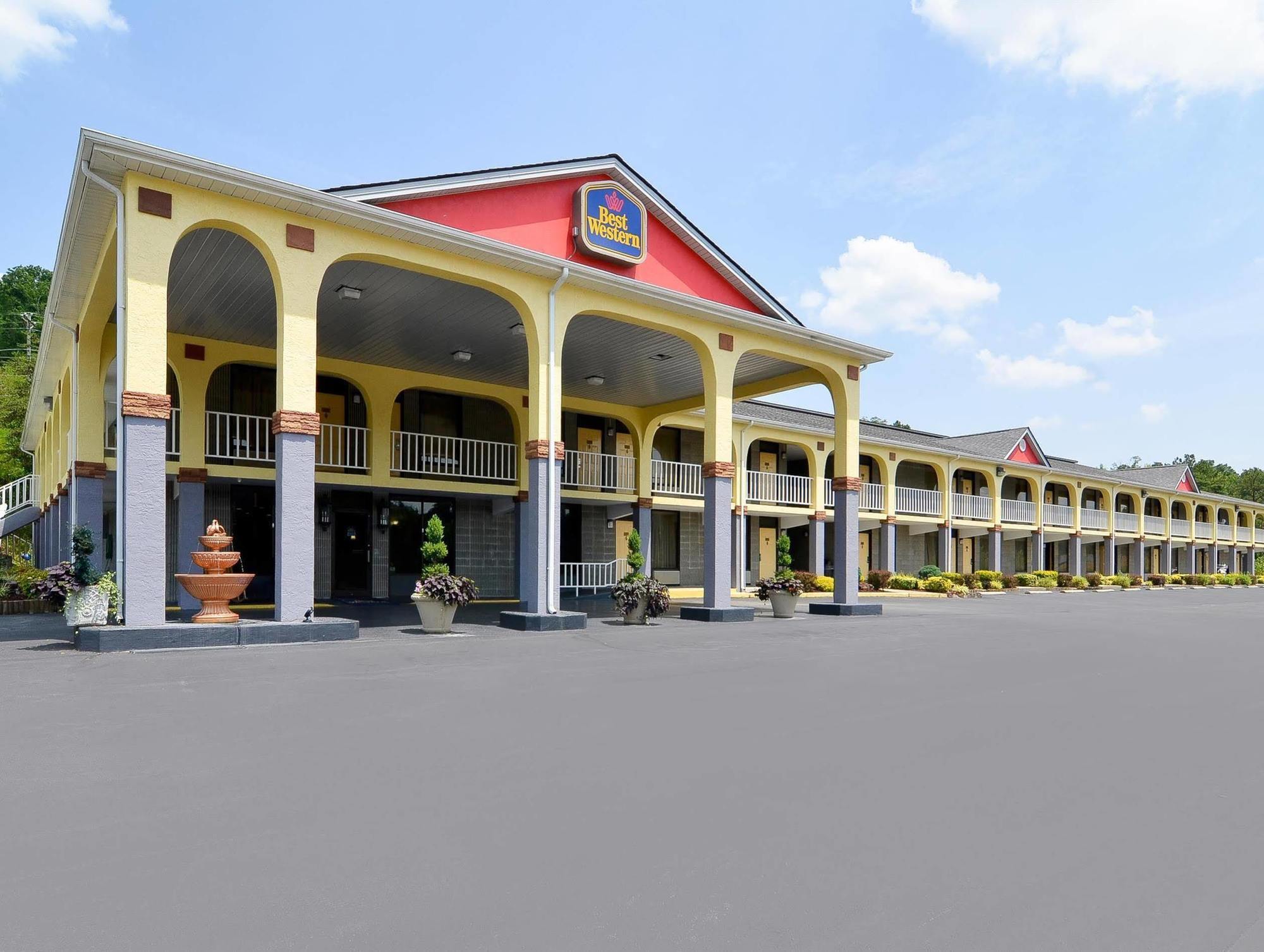 Best Western Corbin Inn Экстерьер фото